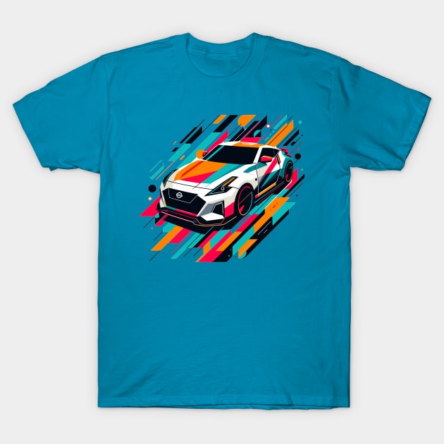 Nissan Z T-Shirt by Vehicles-Art